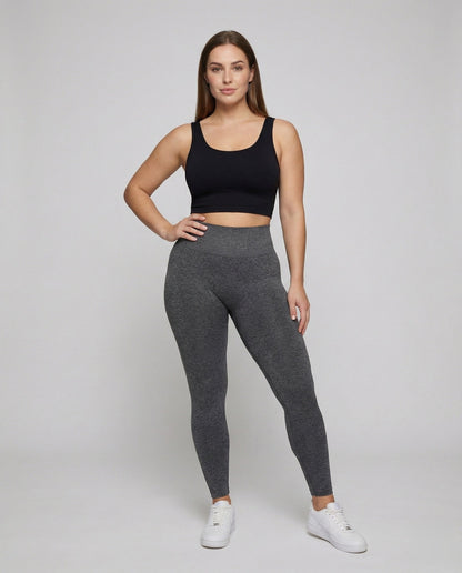 Damen Sportleggings Nahtlos Gesäßraffung - Norvielle