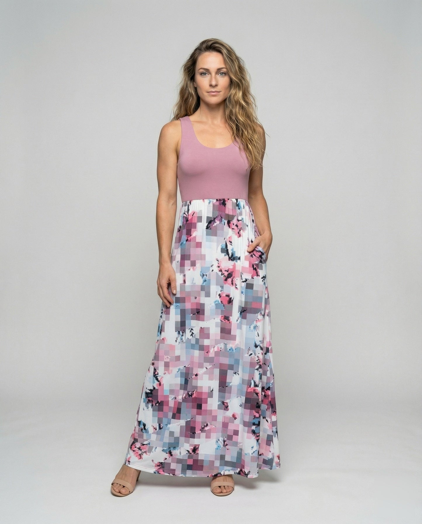 Damen Partnerlook Maxi-Set Mama Tochter - Norvielle