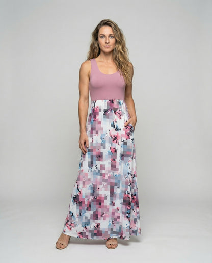 Damen Partnerlook Maxi-Set Mama Tochter - Norvielle