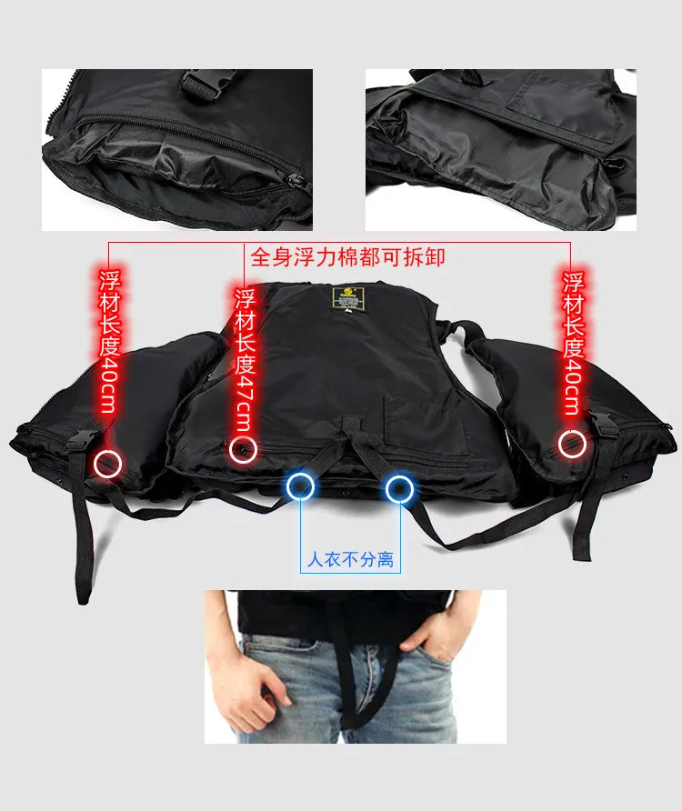 Marisafe Schwimmweste Verstellbar Leicht Wassersport