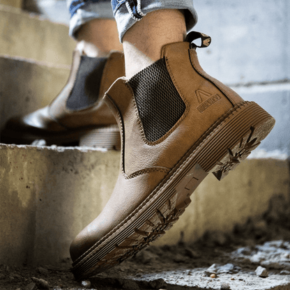 Herren Arbeitsschuhe Robust Geschlossen