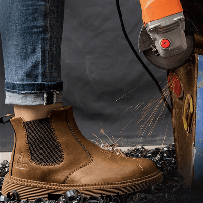 Herren Arbeitsschuhe Robust Geschlossen