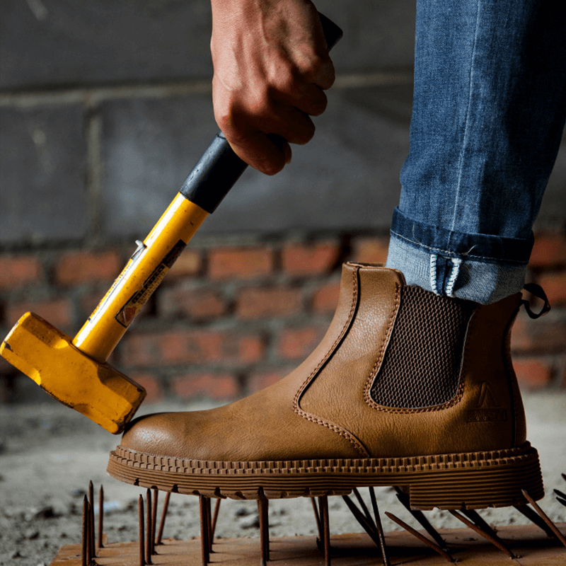 Herren Arbeitsschuhe Robust Geschlossen