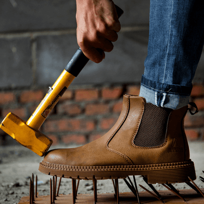 Herren Arbeitsschuhe Robust Geschlossen
