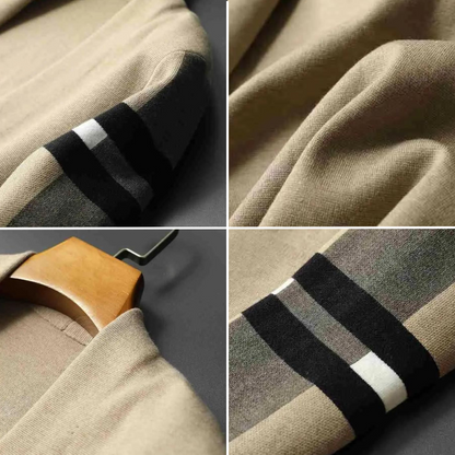 Norvielle Herren Wollpullover Trendig