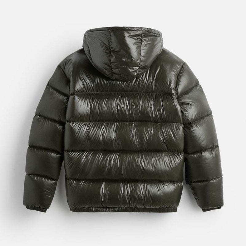 Herren Pufferjacke Übergröße Wasserabweisend