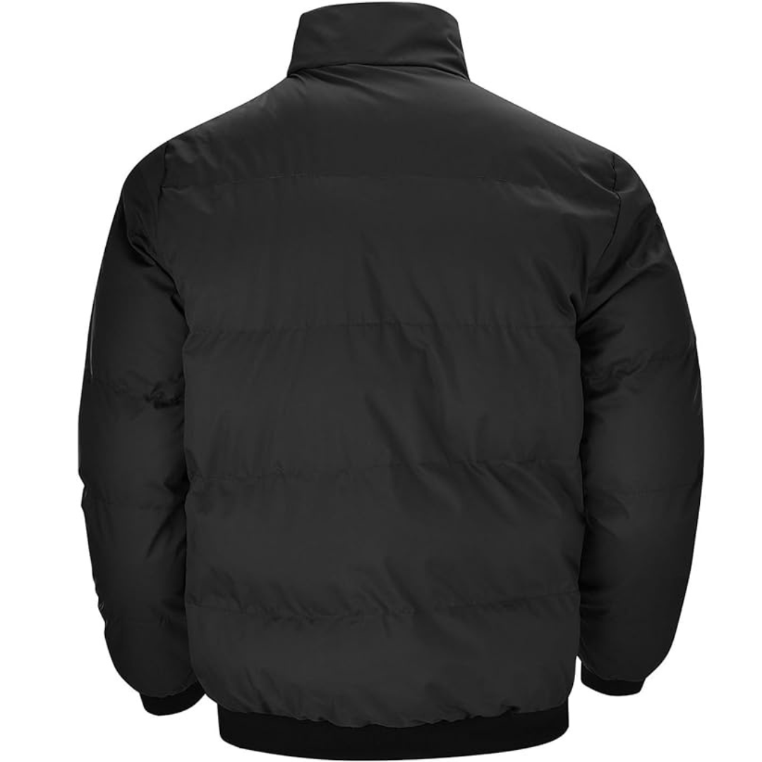 Pufferjacke – Warme, wattierte Winterjacke mit Reißverschluss für Herren-Chaps Herrenmode