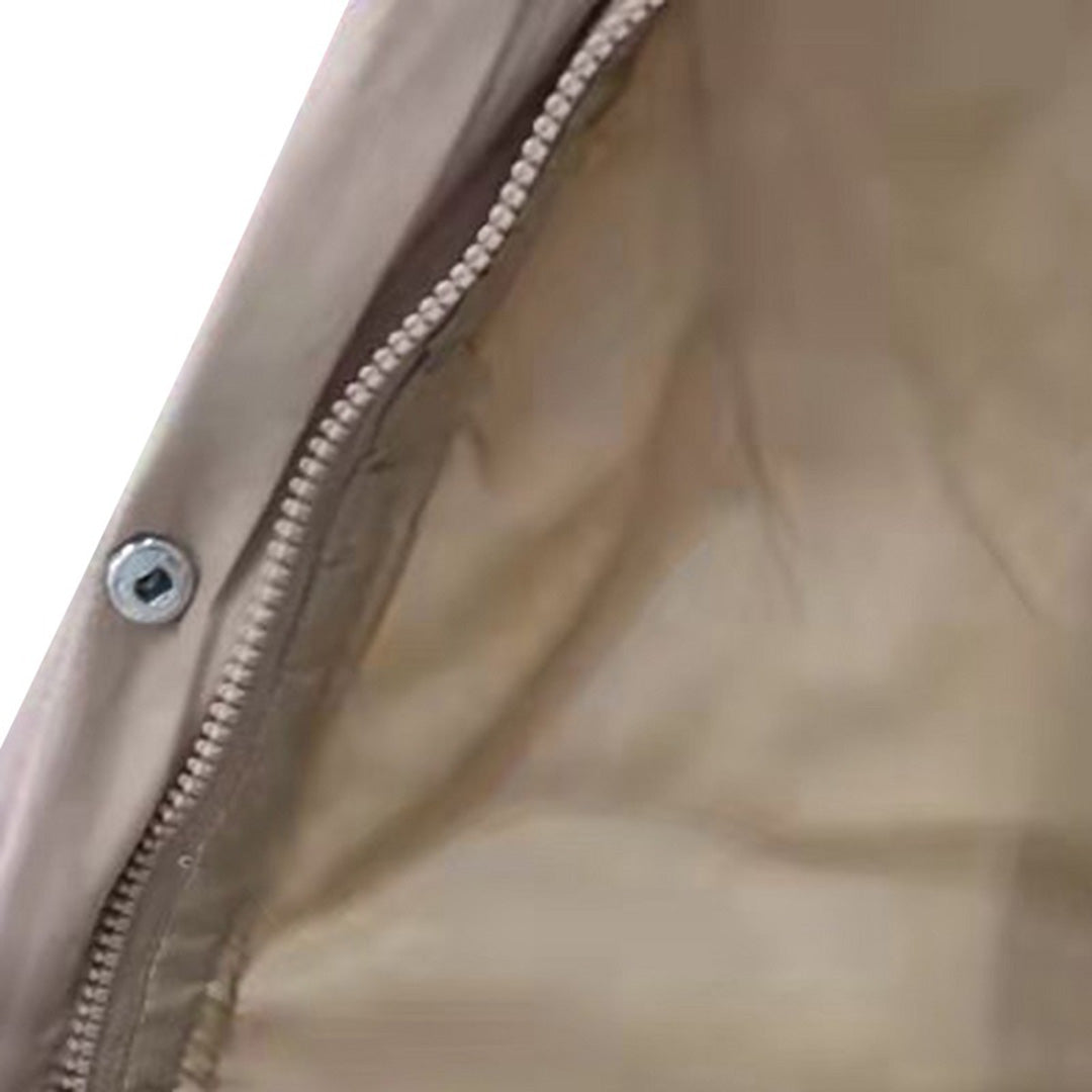 Damen Langkapuzenweste Winterbekleidung