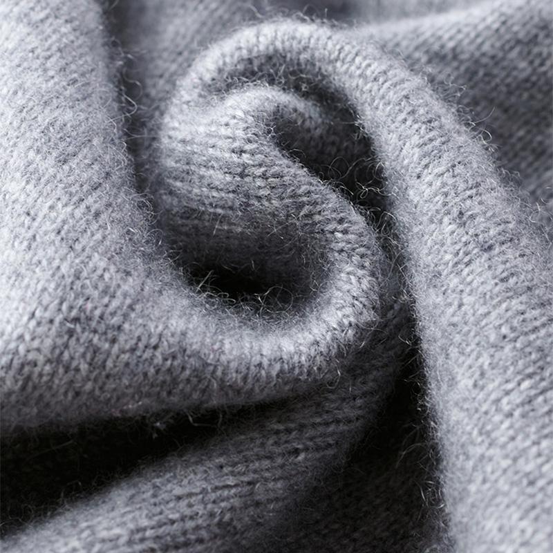 Pullover - Herren Strickpullover mit Viertel-Reißverschluss-Chaps Herrenmode