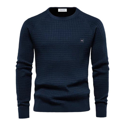 Herren Strickpullover Langarm Rundhalsausschnitt - Norvielle