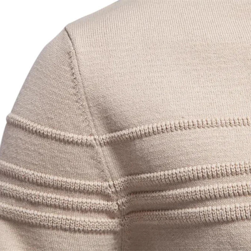 Pullover – Rundhalsausschnitt – Normale Passform – Strickpullover – Herrenpullover-Chaps Herrenmode