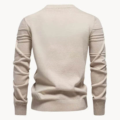 Pullover – Rundhalsausschnitt – Normale Passform – Strickpullover – Herrenpullover-Chaps Herrenmode