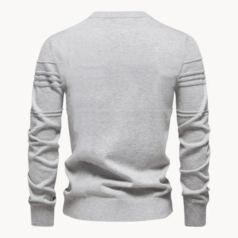 Pullover – Rundhalsausschnitt – Normale Passform – Strickpullover – Herrenpullover-Chaps Herrenmode