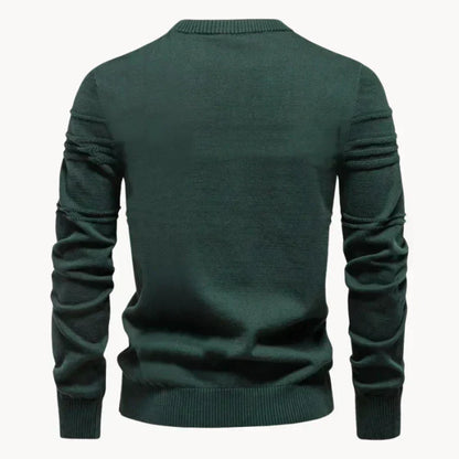 Pullover – Rundhalsausschnitt – Normale Passform – Strickpullover – Herrenpullover-Chaps Herrenmode
