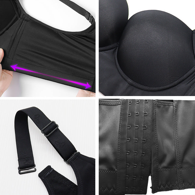 Damen Push-Up BH Komfort Tiefe Cup