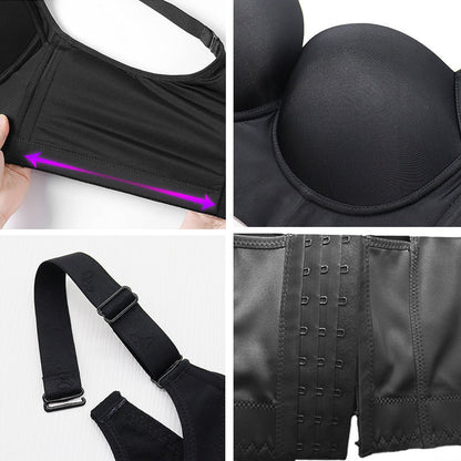 Damen Push-Up BH Komfort Tiefe Cup