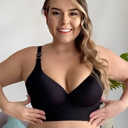Damen Push-Up BH Komfort Tiefe Cup