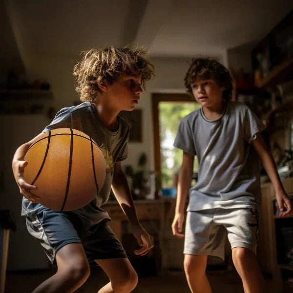 Geräuschloser Indoor-Basketballball Mit Schaumstoff-Technologie,