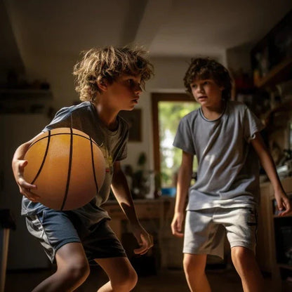 Geräuschloser Indoor-Basketballball Mit Schaumstoff-Technologie,