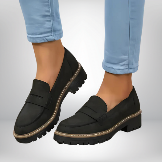 Damen Plateau Schuhe Elegant - Norvielle