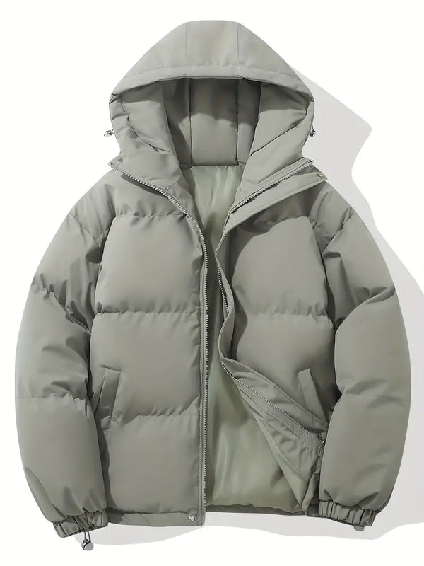 Damen Steppjacke Kapuze Winter