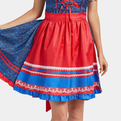 Traditionelles Damen Dirndl Kleid