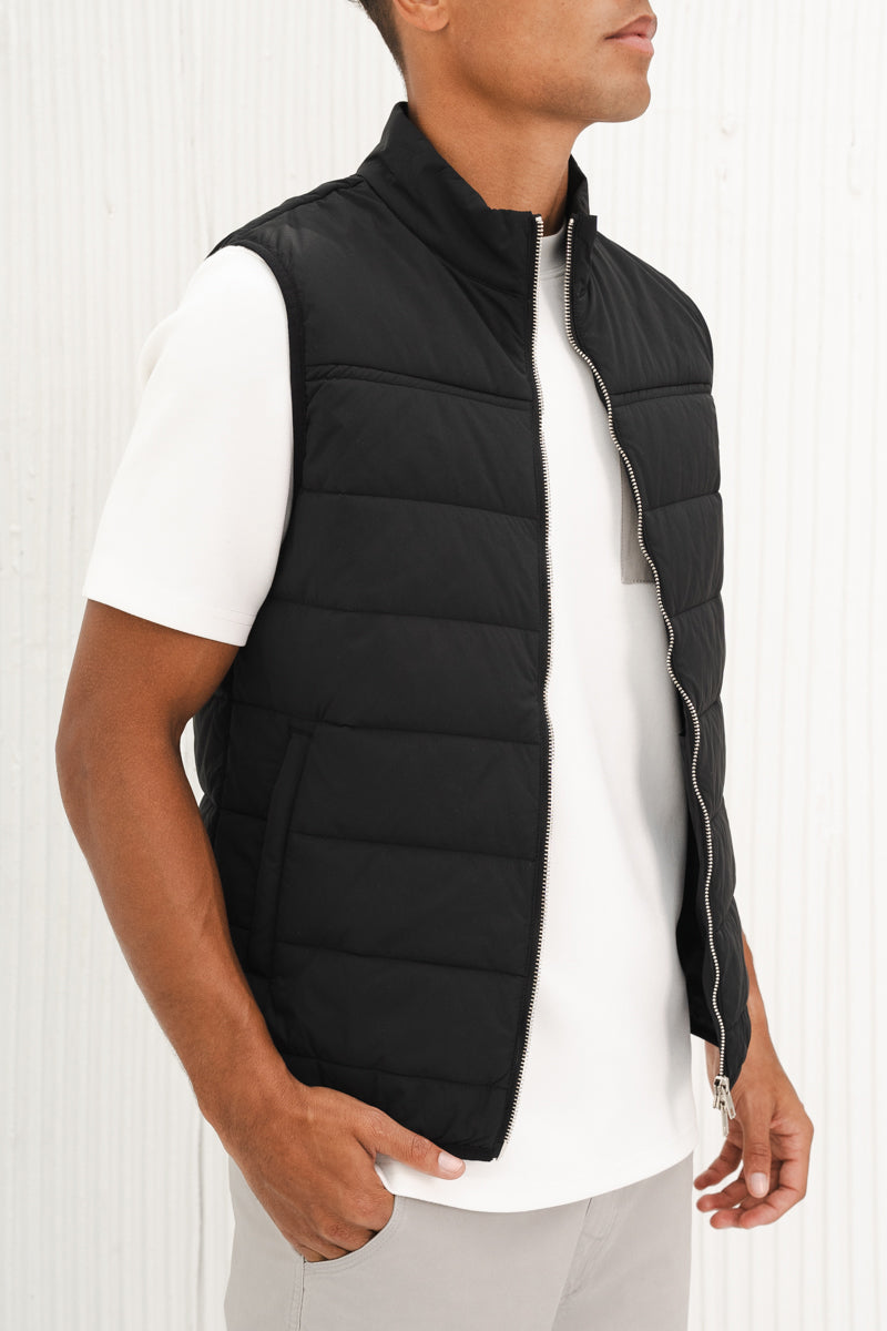 Norvielle Herren Bodywarmer Klassisch
