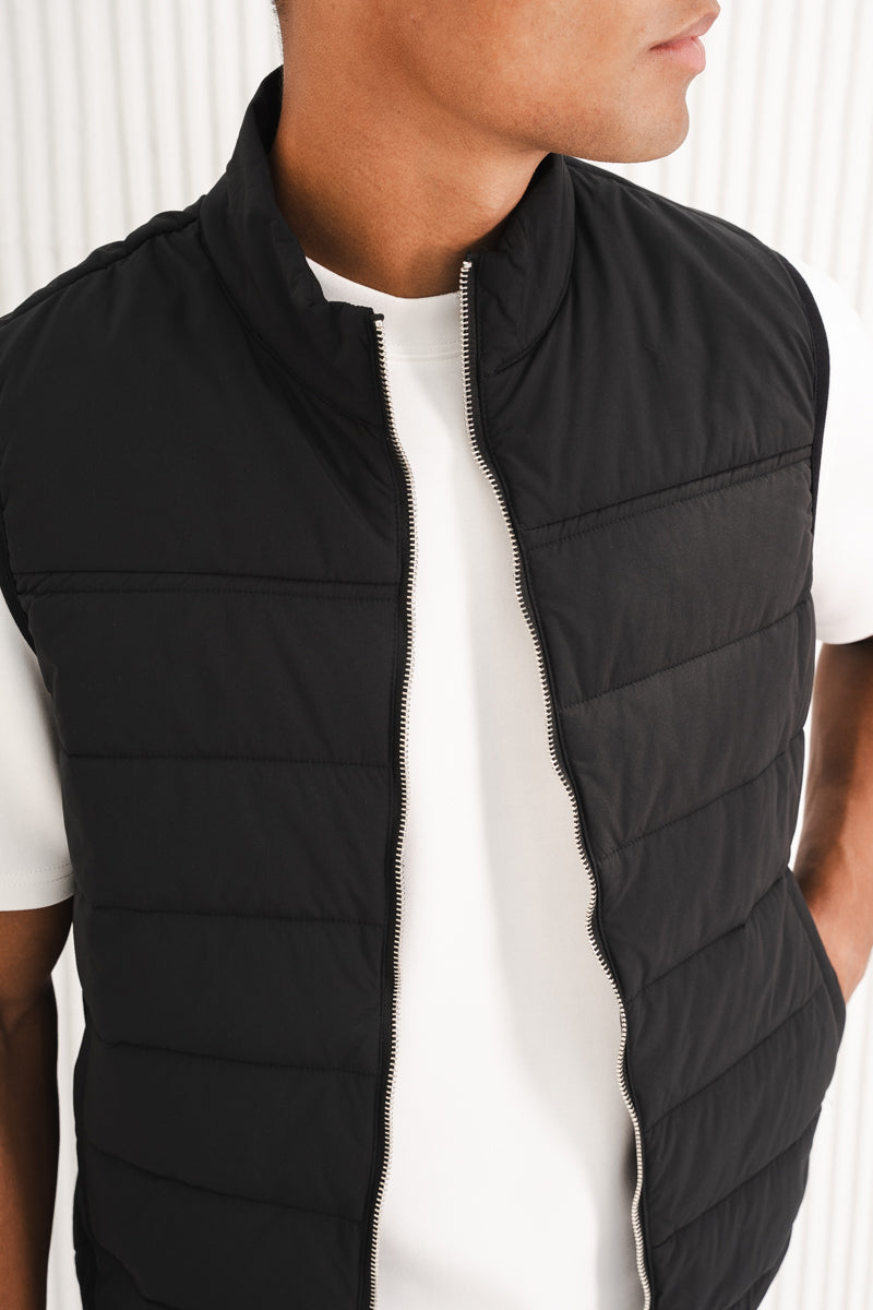 Norvielle Herren Bodywarmer Klassisch
