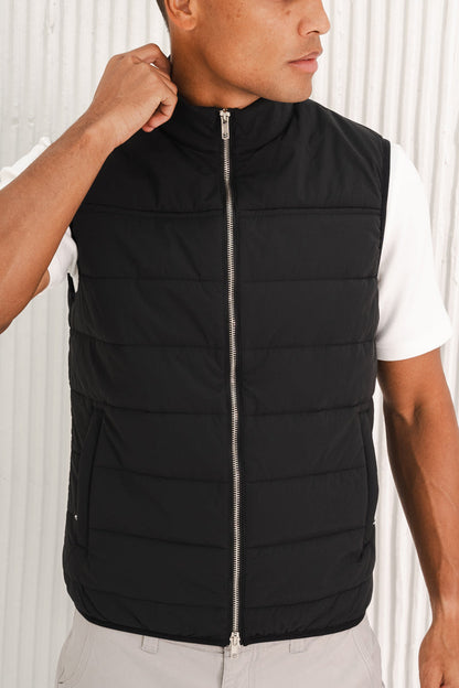 Norvielle Herren Bodywarmer Klassisch
