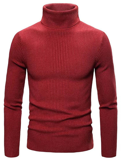 Herren Wollpullover Bequem Jay
