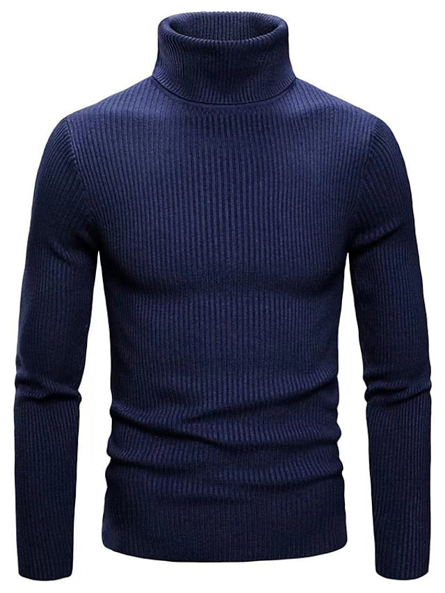 Herren Wollpullover Bequem Jay