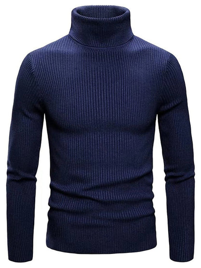 Herren Wollpullover Bequem Jay