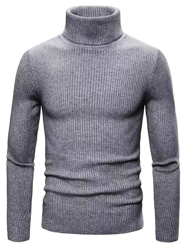 Herren Wollpullover Bequem Jay