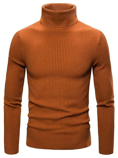 Herren Wollpullover Bequem Jay