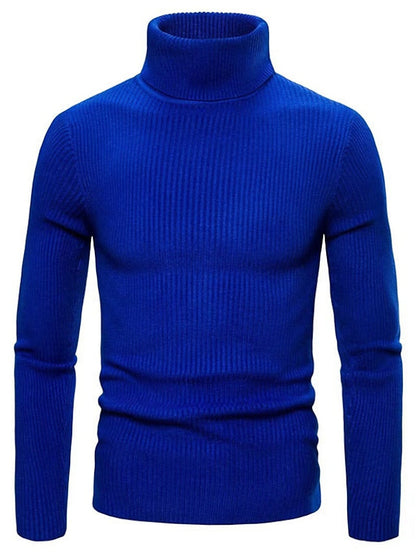 Herren Wollpullover Bequem Jay