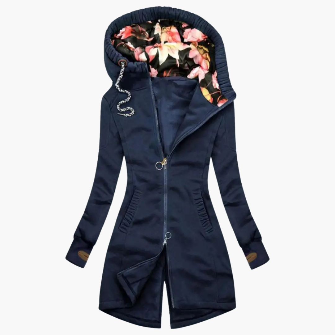 Damen Winterjacke Atmungsaktiv Lang