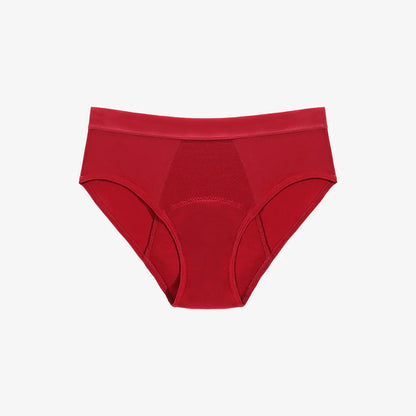 Damen Menstruationsunterwäsche 3er Set Baumwolle Mit Wetbag