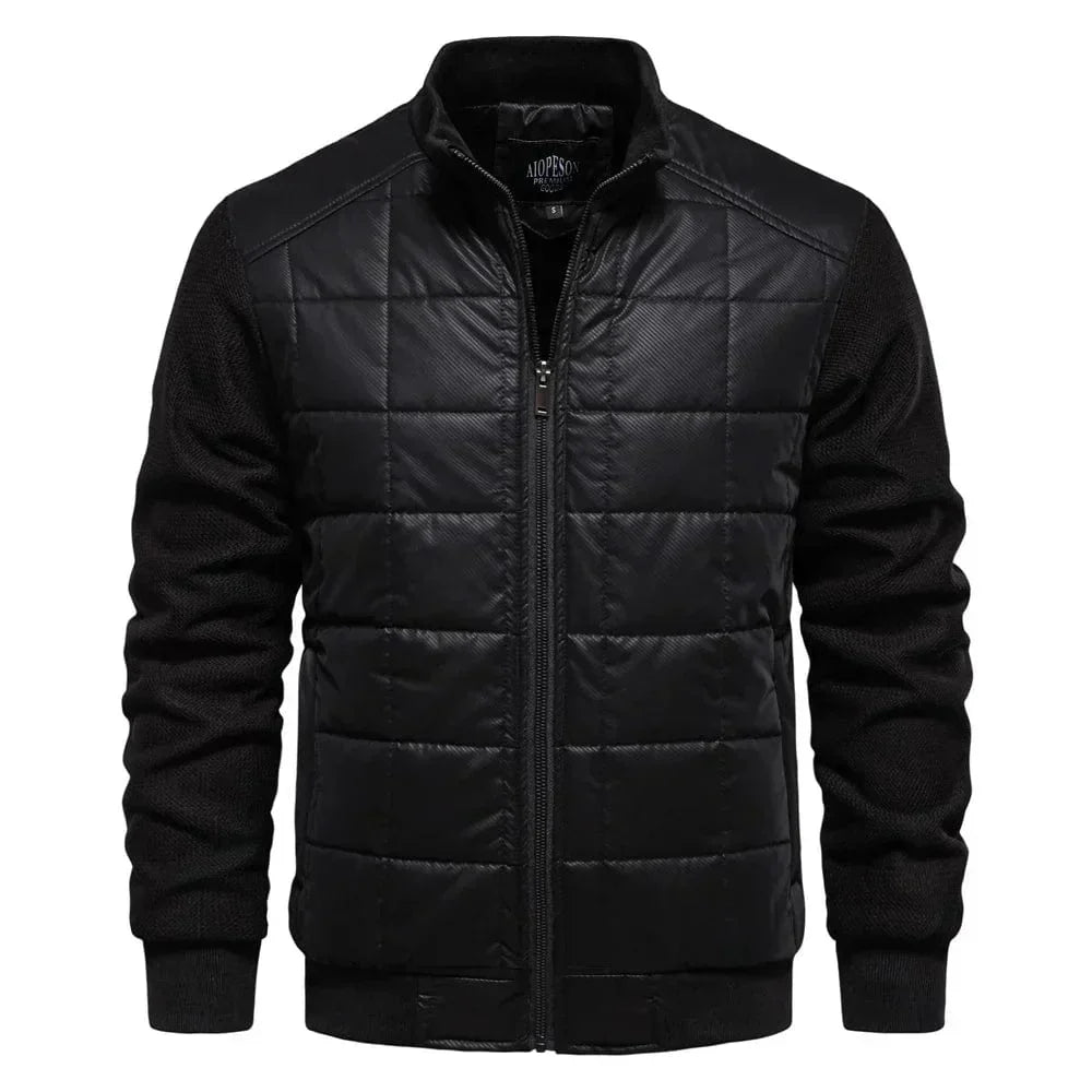 Norvielle Herren Steppjacke Bequem