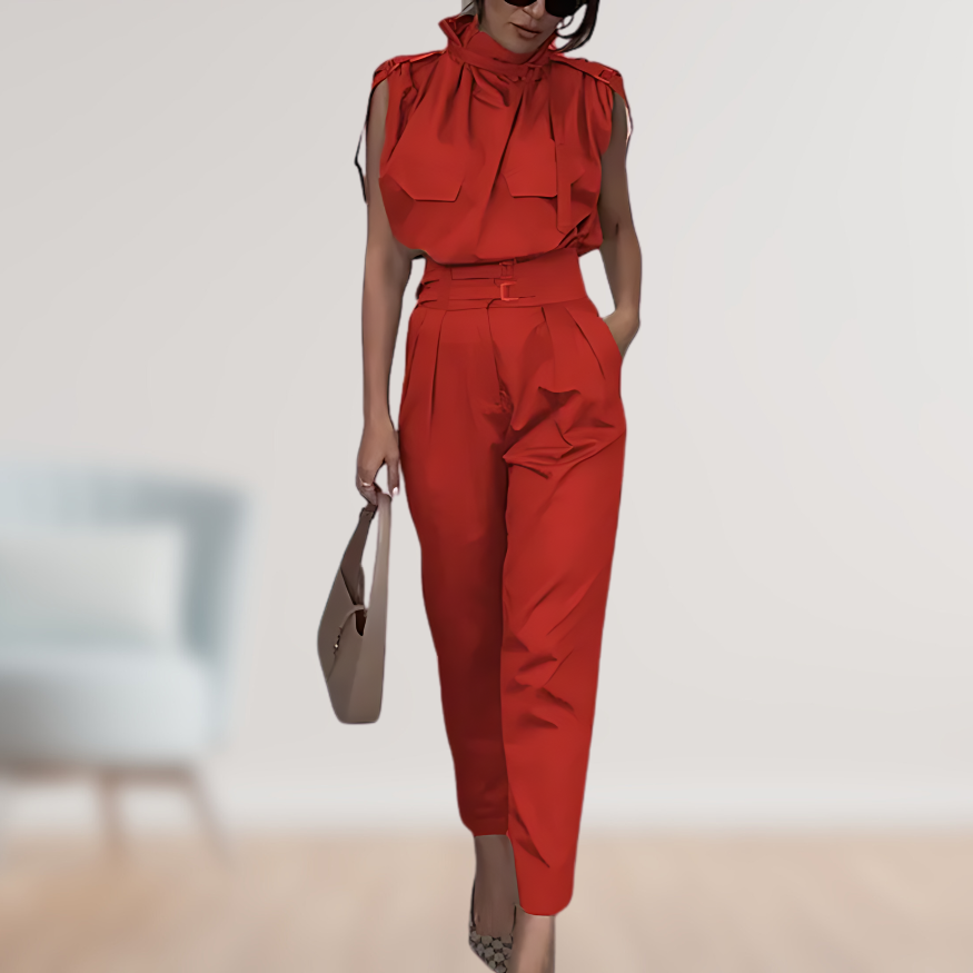 Elegant 2-Teiliges Damen-Set