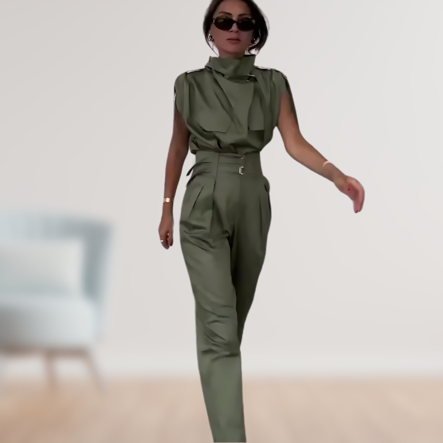 Elegant 2-Teiliges Damen-Set