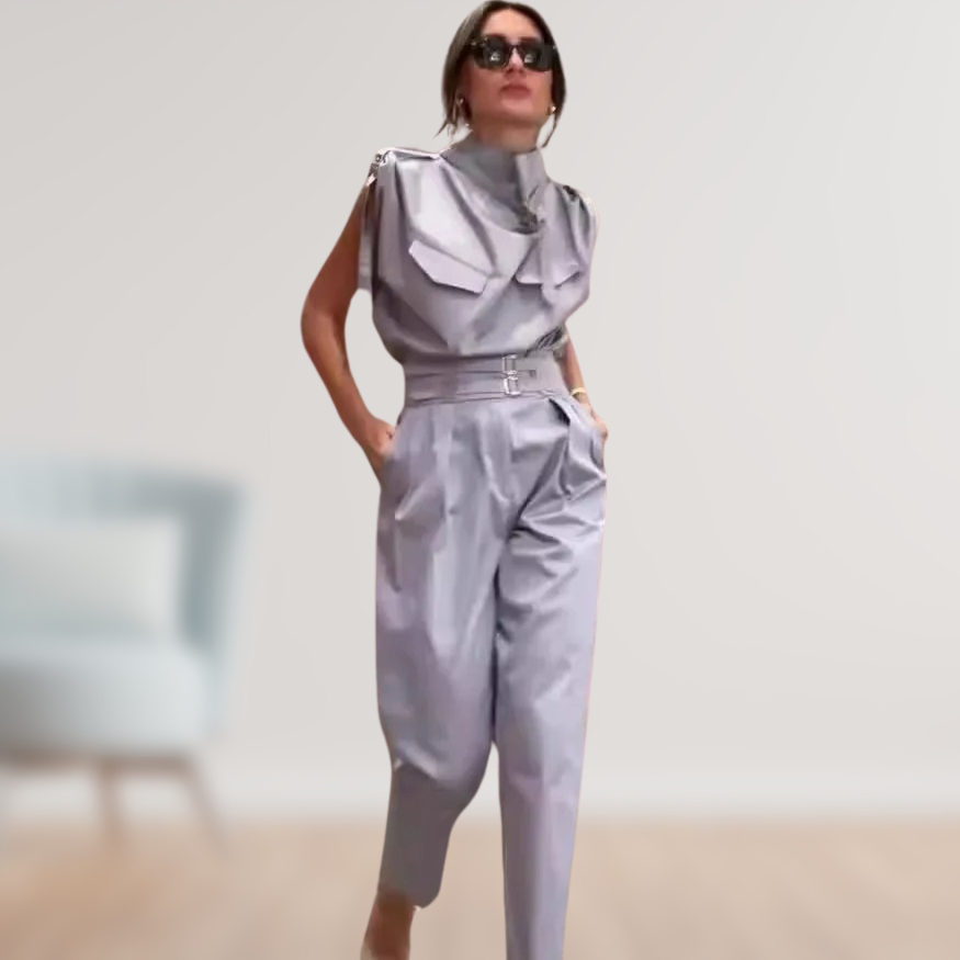 Elegant 2-Teiliges Damen-Set
