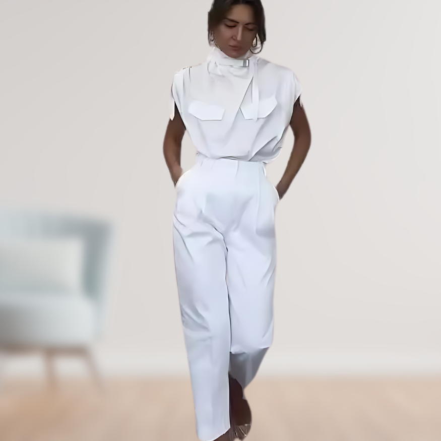 Elegant 2-Teiliges Damen-Set