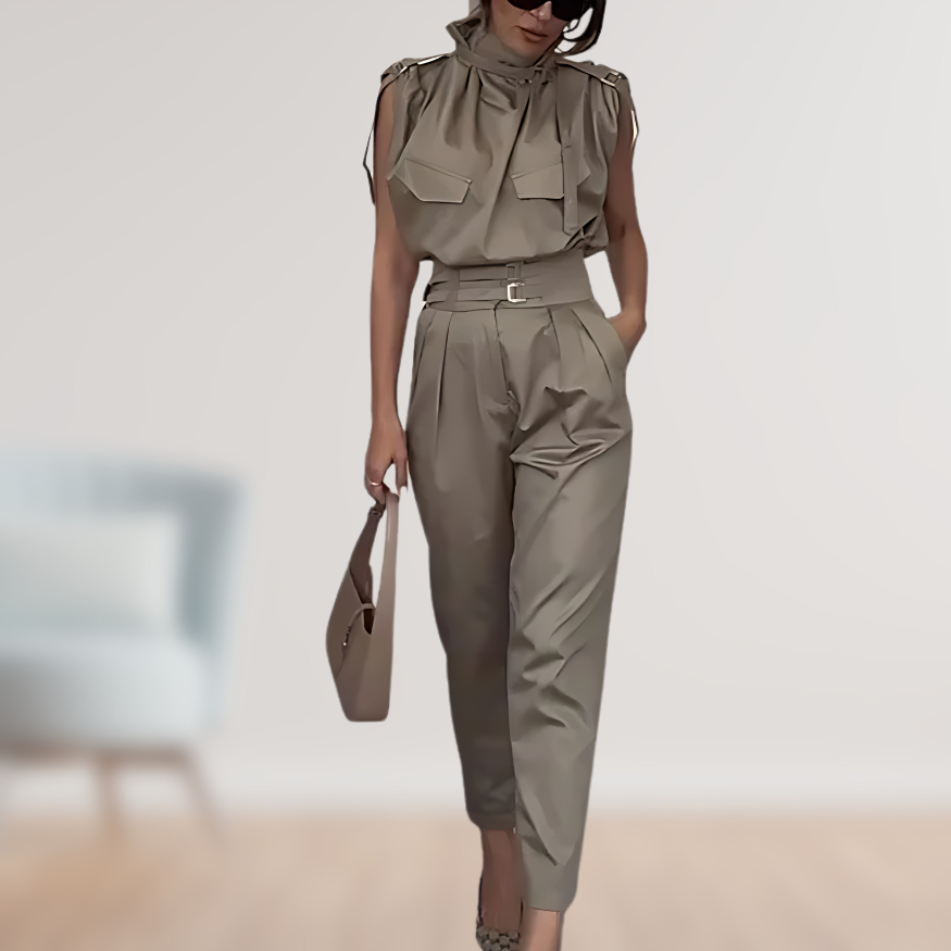 Elegant 2-Teiliges Damen-Set - Norvielle