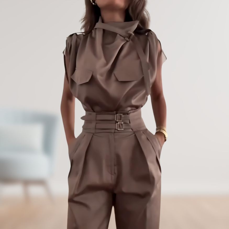 Elegant 2-Teiliges Damen-Set