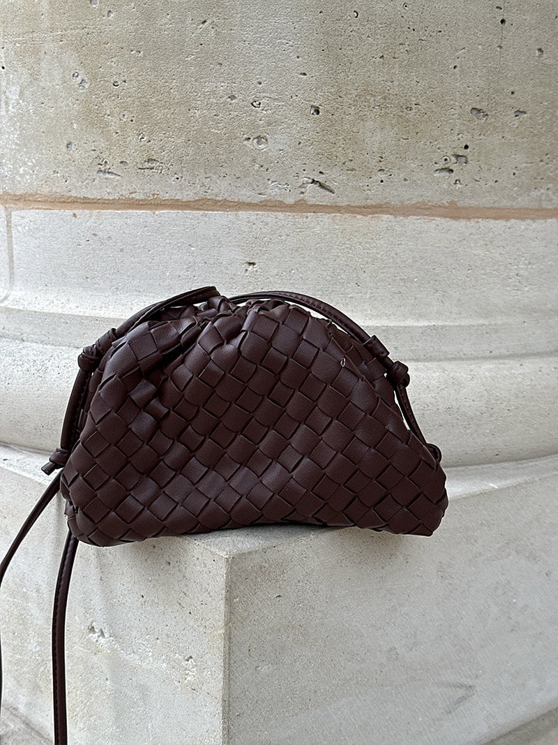 Damen Schultertasche Kunstleder