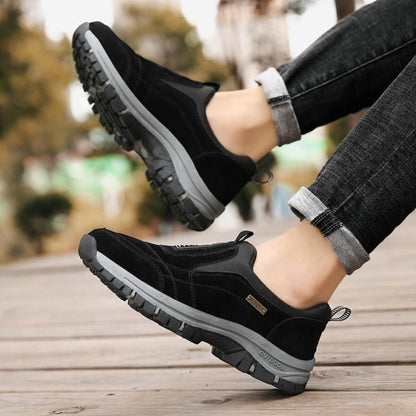 Herren Wander Sneaker Bequem