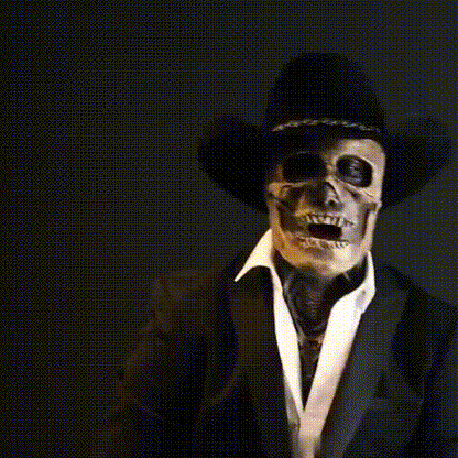 Realistische Horrormaske für Unheimliche Halloween Nächte 1