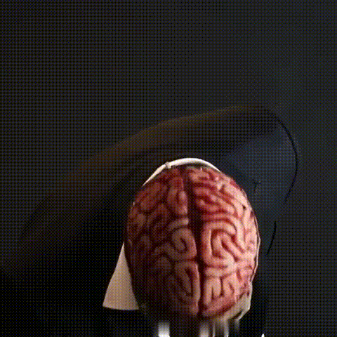 Realistische Horrormaske für Unheimliche Halloween Nächte 2