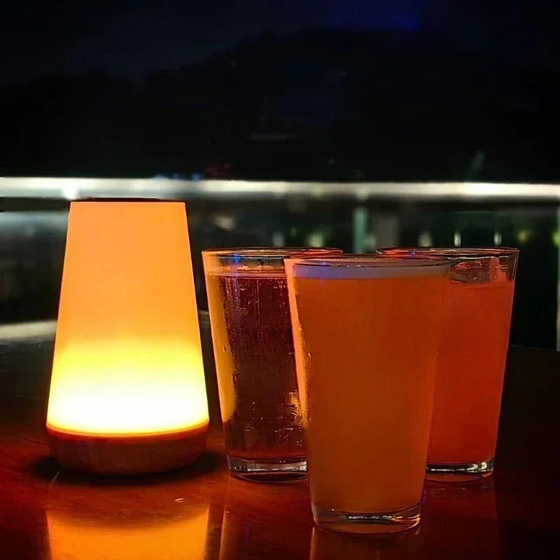 Wiederaufladbare Nachtlampe Mit Tippensteuerung Weiches Licht