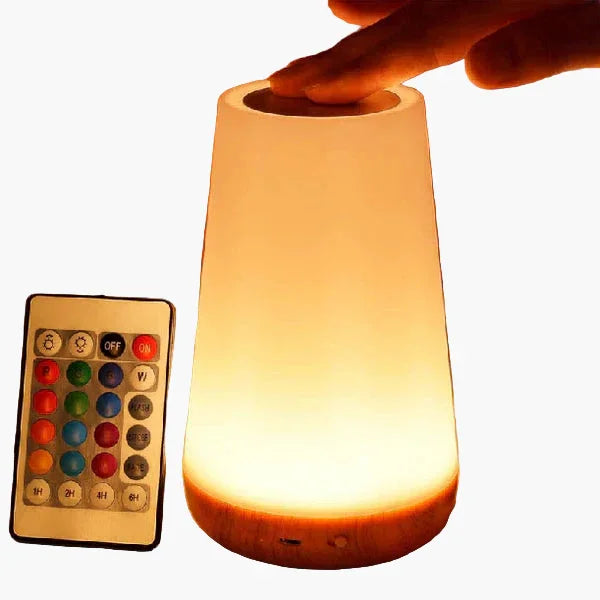 Wiederaufladbare Nachtlampe Mit Tippensteuerung Weiches Licht - Norvielle